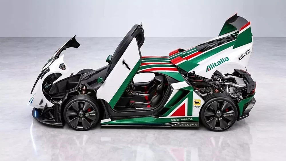 Angelelli Automobili Tipo 829 Pista