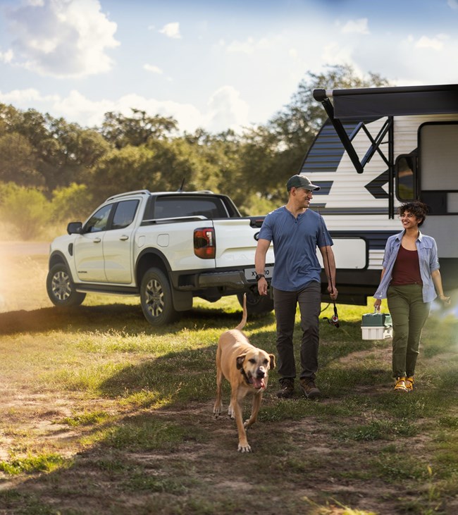 Ford Ranger plug-in Hybrid pick-up
