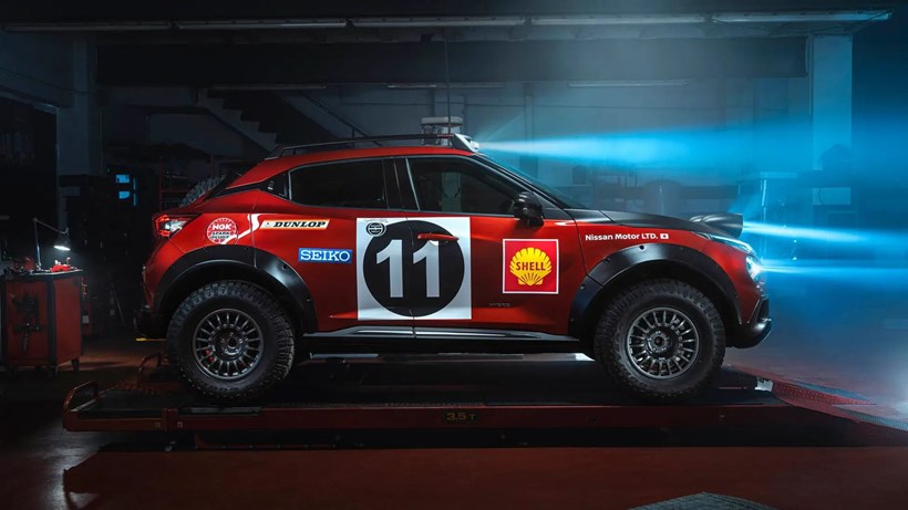Nissan Juke Rally Hybrid Tribute