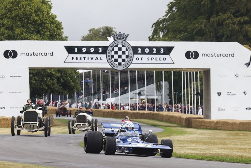 Goodwood FOS αναβολή 2023