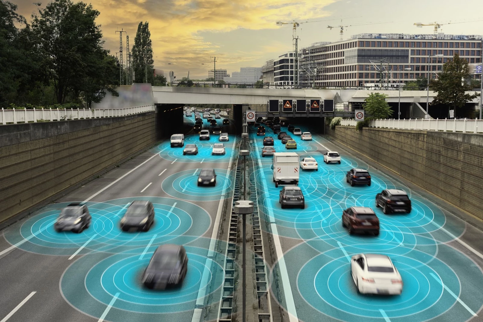 Έξυπνα φανάρια Αττική