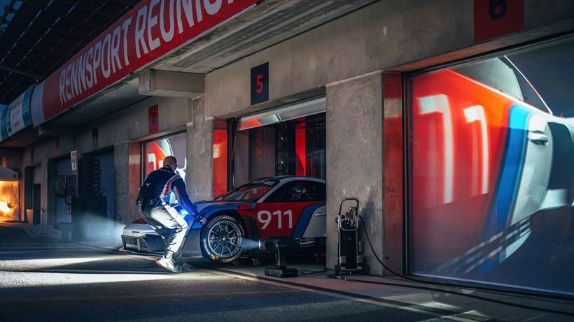 Porsche 911 GT3 R rennsport Reunion 7