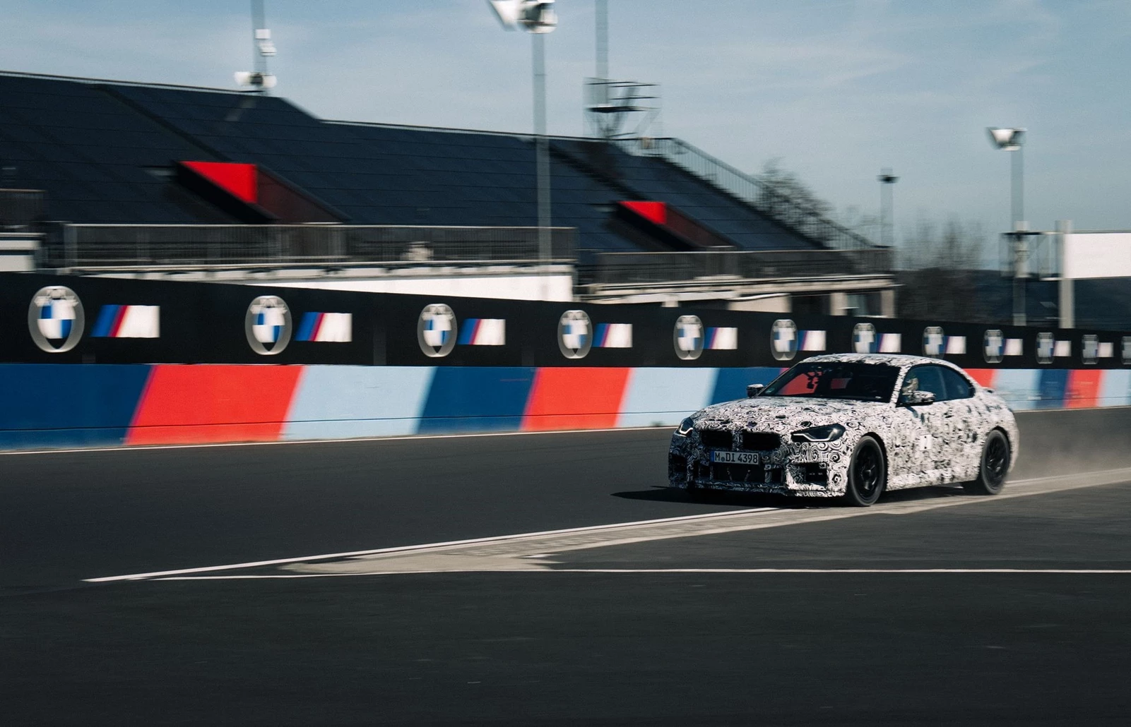 BMW M2 CS ρεκόρ nurburgring