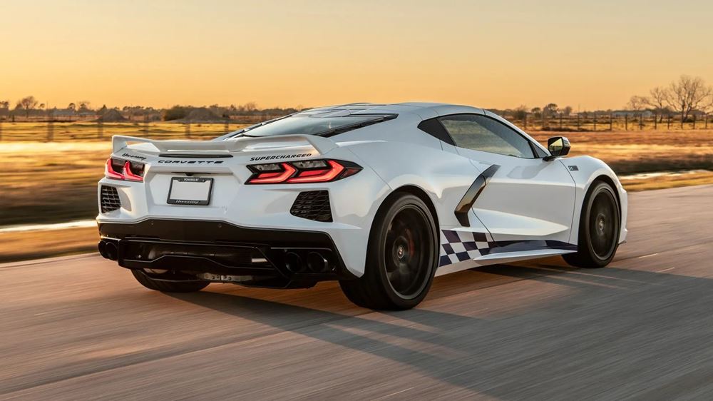 Chevrolet Corvette C8 Hennessey H700