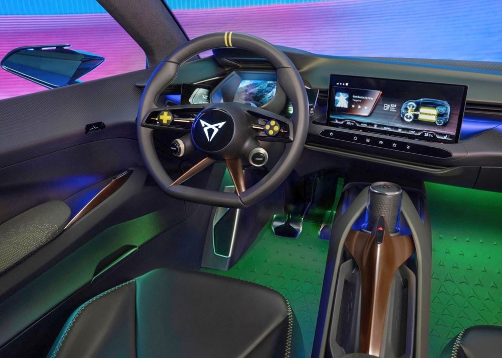 Cupra UrbanRebel Concept