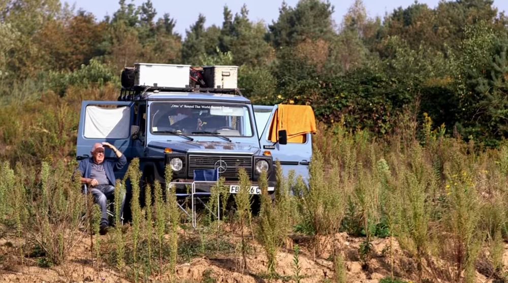 Mercedes G-Class Otto