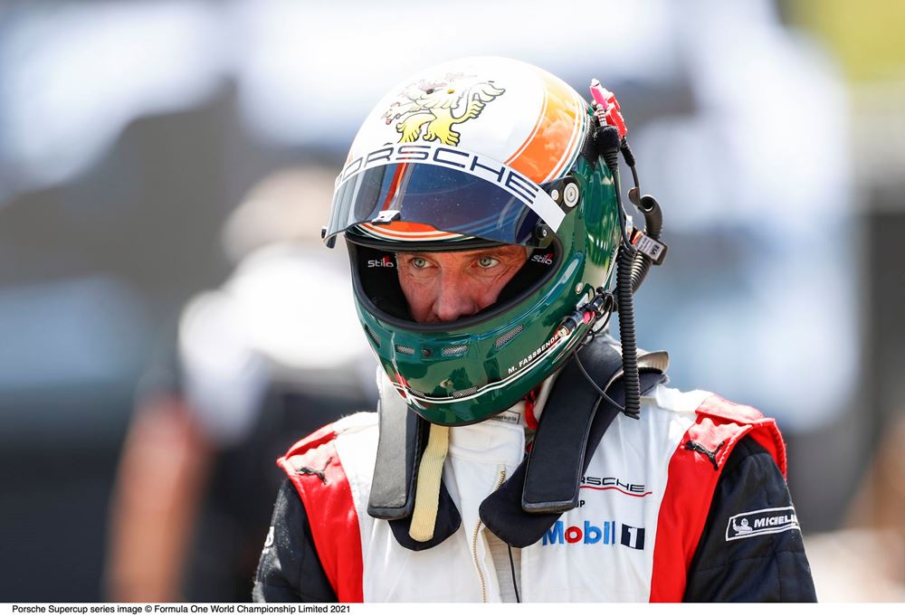 Michael Fassbender Porsche 911 RSR Le Mans