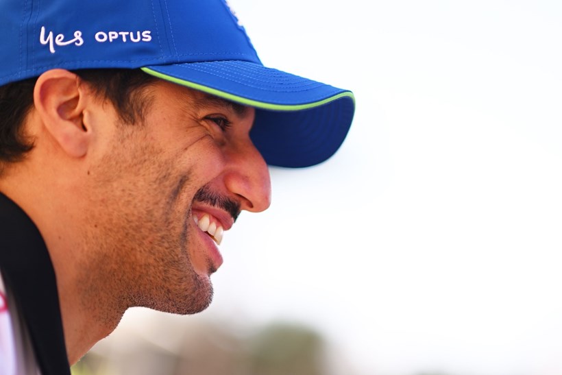 F1 Daniel Ricciardo Μπαχρέιν 2024