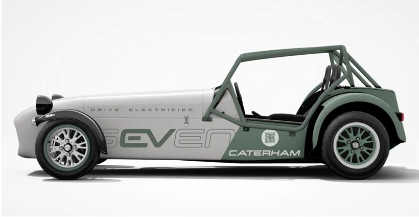 Caterham Ev Seven