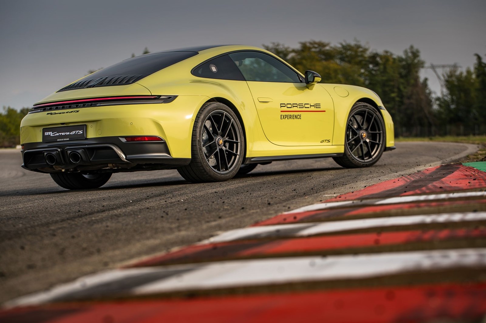 Porsche Experience πίστα Σέρρες