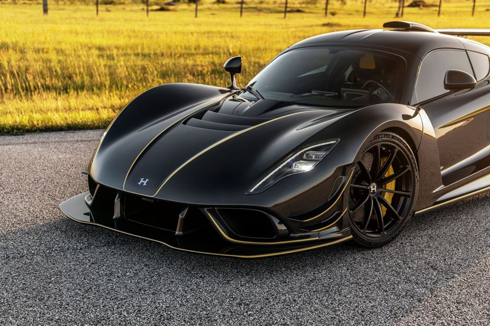 Hennessey Venom F5 Revolution Roadster