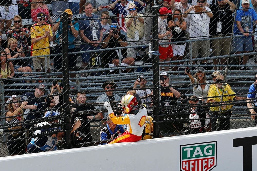 Indy500 2023 Josef Newgarden Νικητής