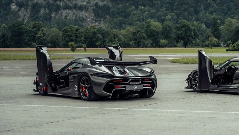 Koenigsegg Full Carbon