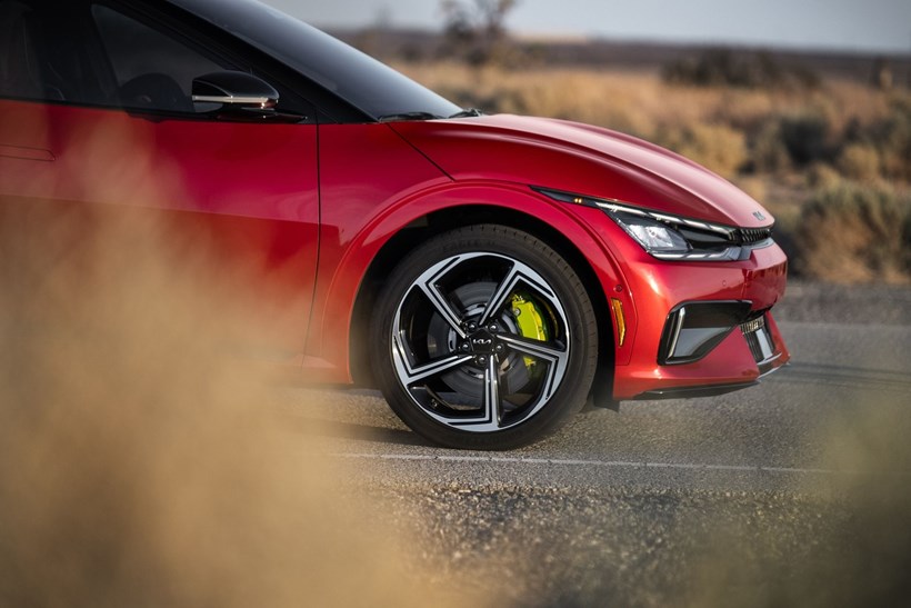 Kia EV6 GT Drift Mode