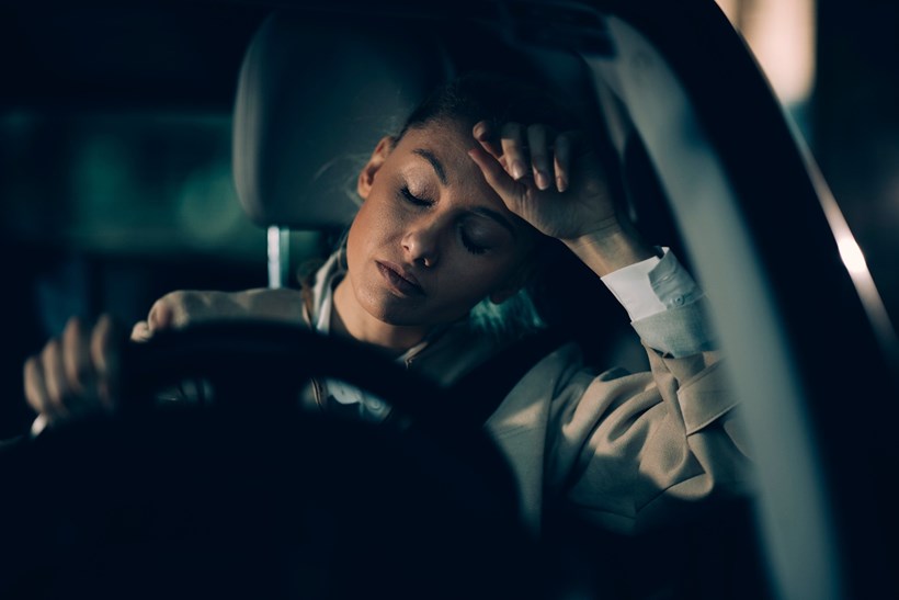 driving tired