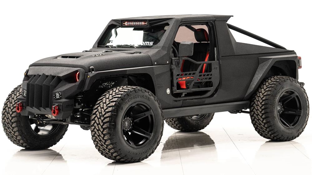 Jeep Wrangler SoFlo Speedster