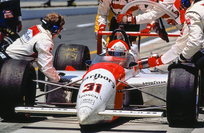 Mercedes Indy 500 Al Unser Jr. 1994