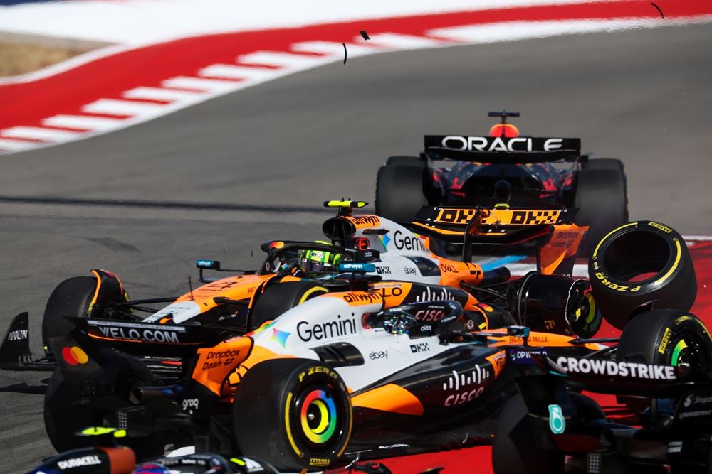 F1 GP Sprint ΗΠΑ Τέξας COTA 2025