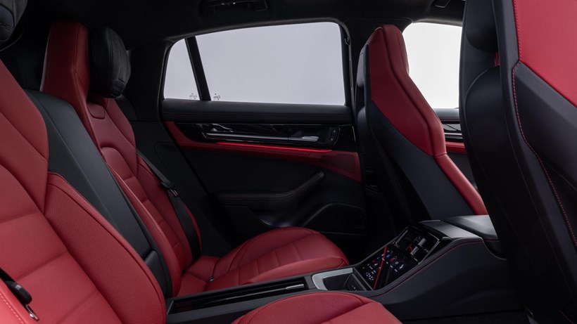 Porsche Panamera 2024 Interior