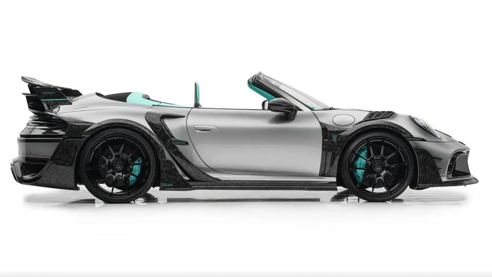 Porsche 911 Turbo Cabriolet P9LM Evo 900