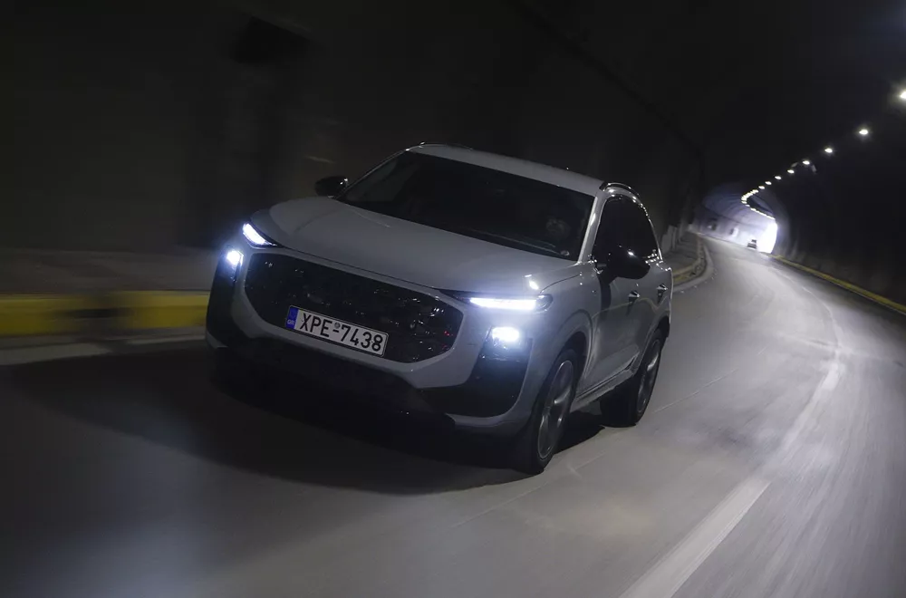 Audi Q3 1.5 TFSI Mild Hybrid 150 PS Δοκιμή