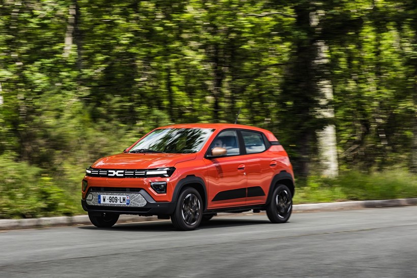 Dacia Spring MY2024
