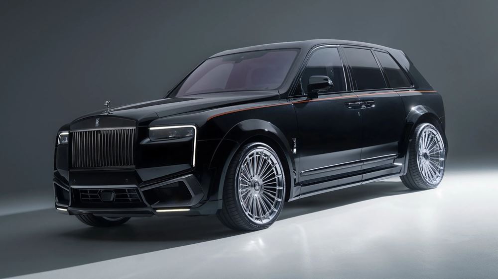 Rolls-Royce Cullinan Series II Spofec
