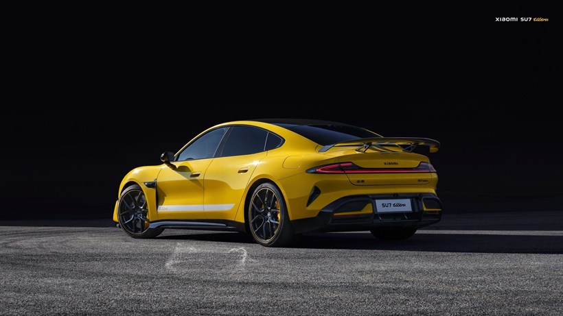 Xiaomi SU7 Ultra Nurburgring