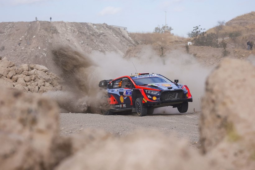 WRC Mexico Rally Sordo
