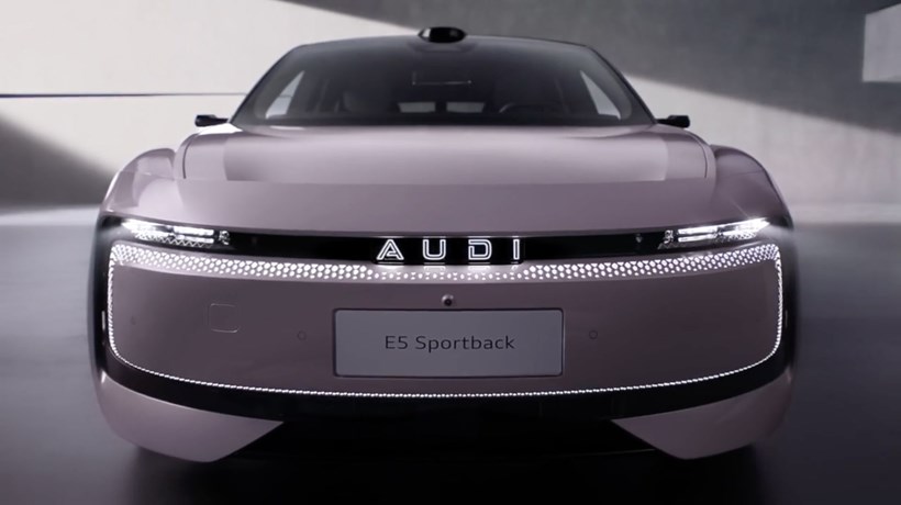 Audi E5 για την Κίνα