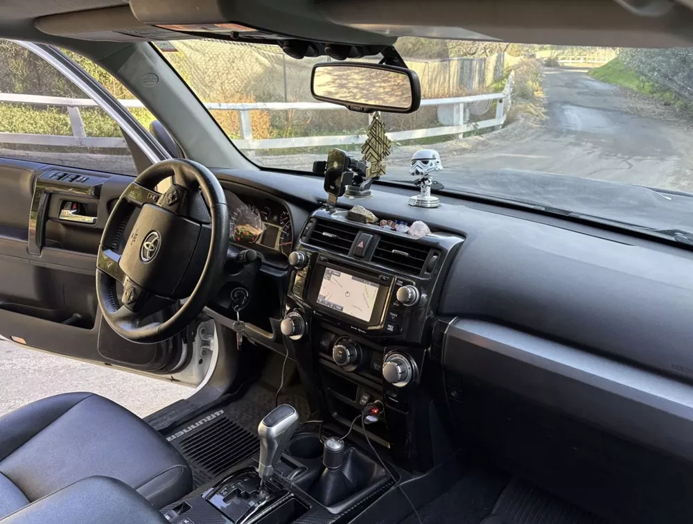 Toyota 4Runner Ewan McGregor