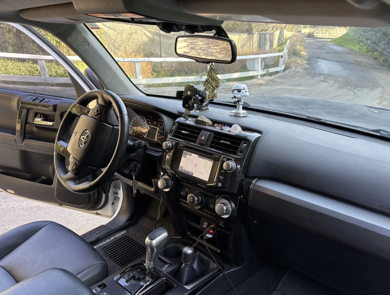 Toyota 4Runner Ewan McGregor