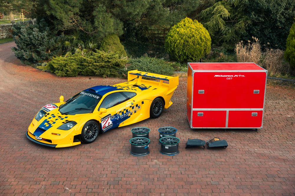 McLaren F1 GTR 27R