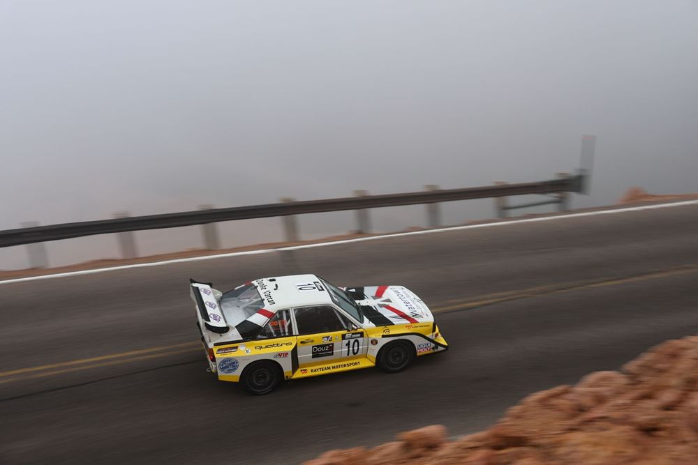 Pikes Peak 2024 Audi Quattro