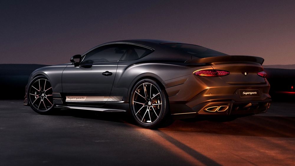 Bentley Continental GT Supersports