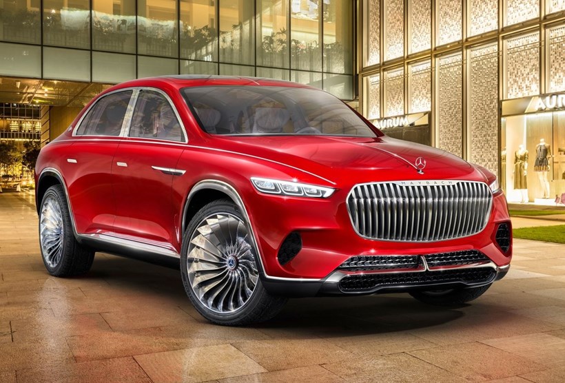 Mercedes-Benz Vision Maybach Ultimate Luxury Concept