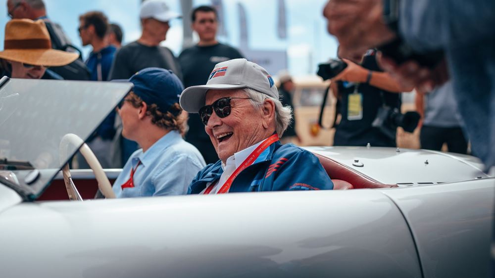 Porsche Rennsport Reunion 7 Wolfgang Porsche