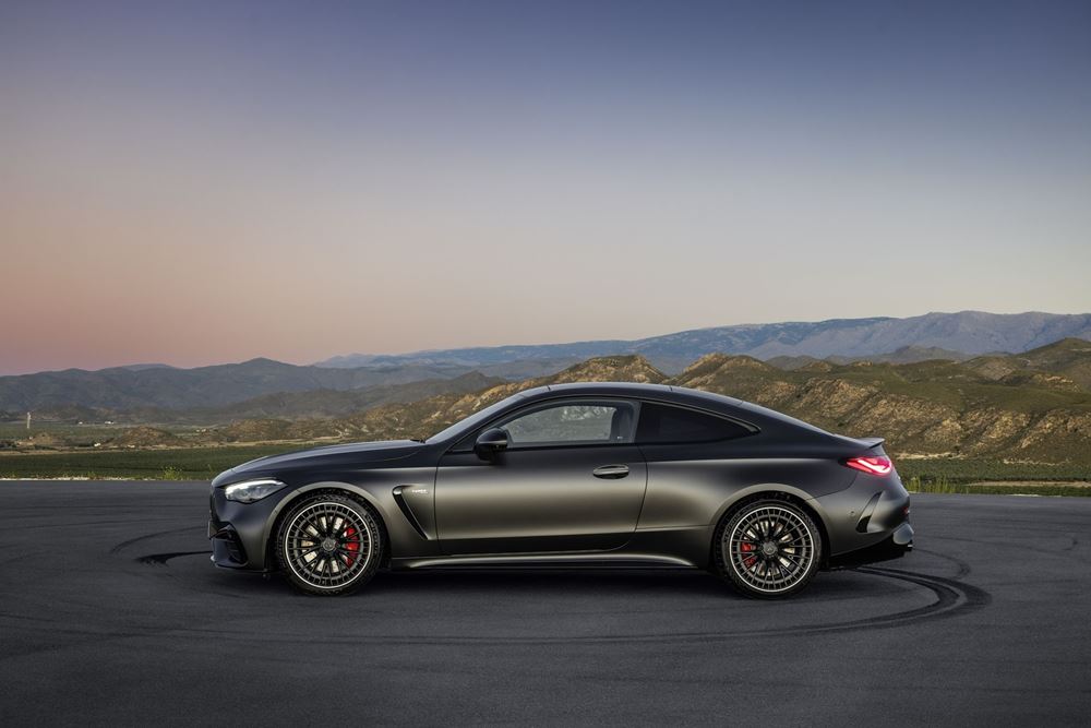 Mercedes-AMG CLE 53 Coupe