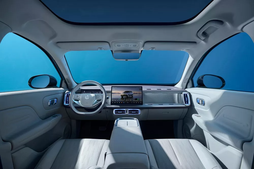 Leapmotor B10 ηλεκτρικό SUV