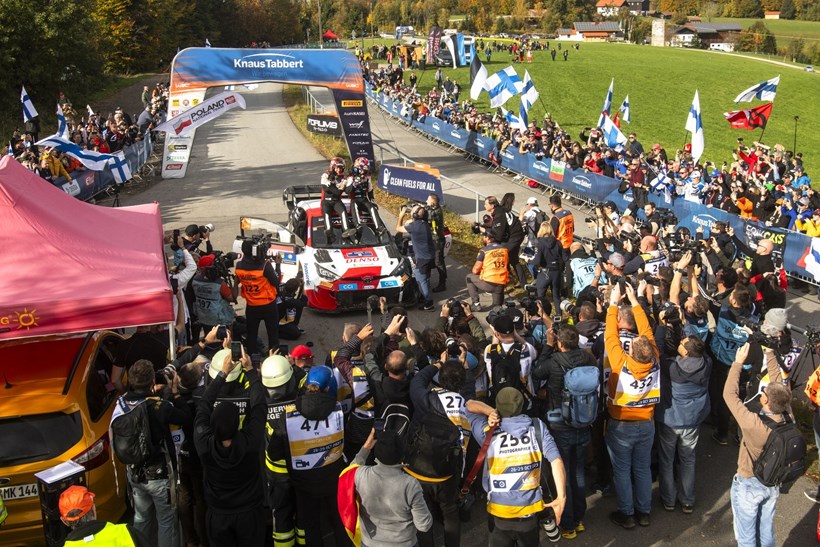 WRC Ράλι Κεντρικής Ευρώπης Rovanpera