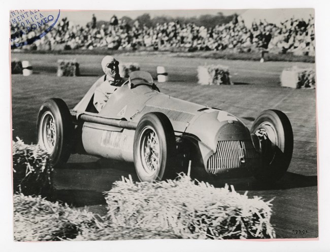 F1 Silverstone 1950 Alfa Romeo