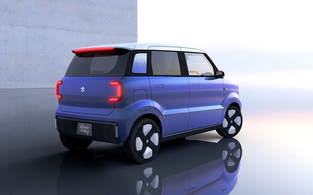 Suzuki Vision e-Sky concept