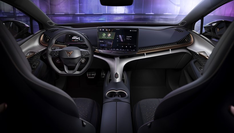 Cupra Tavascan Electric Coupe SUV