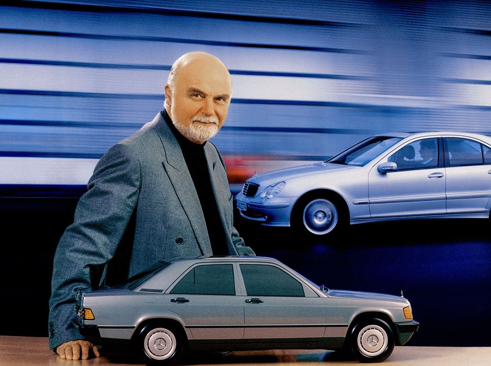Bruno Sacco Mercedes σχεδιαστής