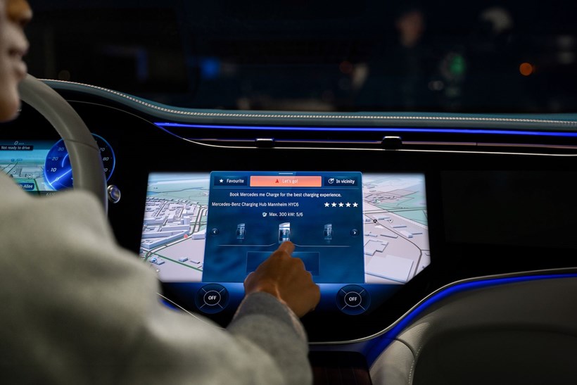Mercedes me charge