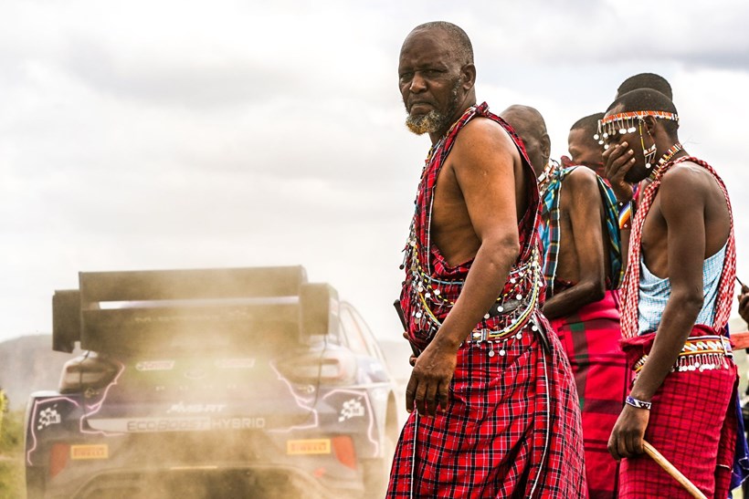 Safari Rally Kenya Photostory