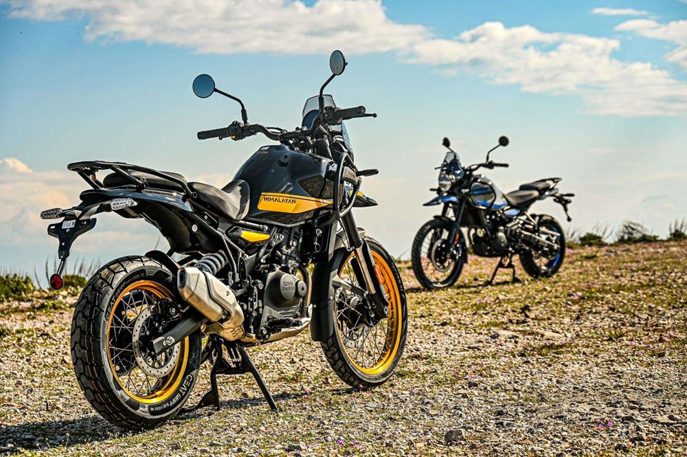 Royal Enfield Himalayan 450