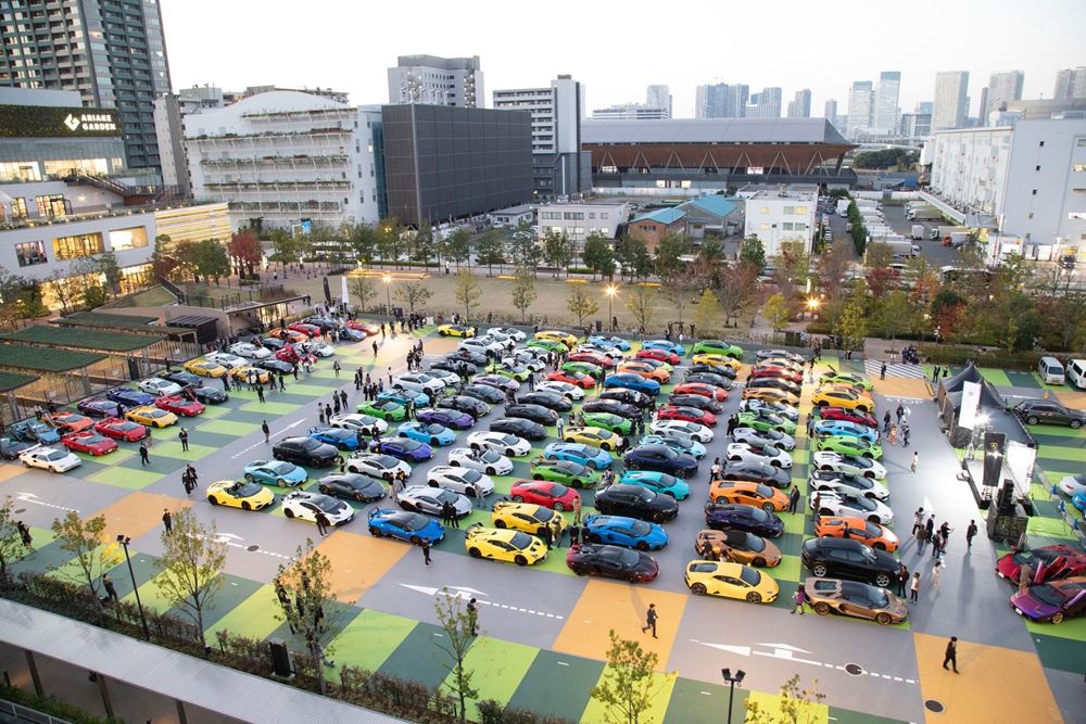 Lamborghini Day Japan