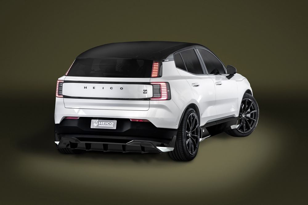 Volvo EX30 Heico Sportiv Tuning