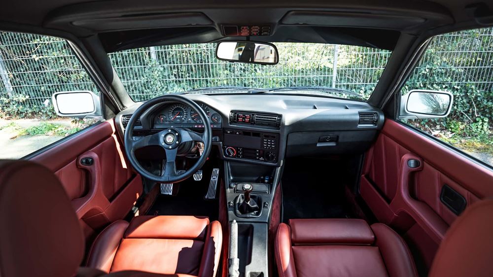Manhart BMW M3 E30 Turbo